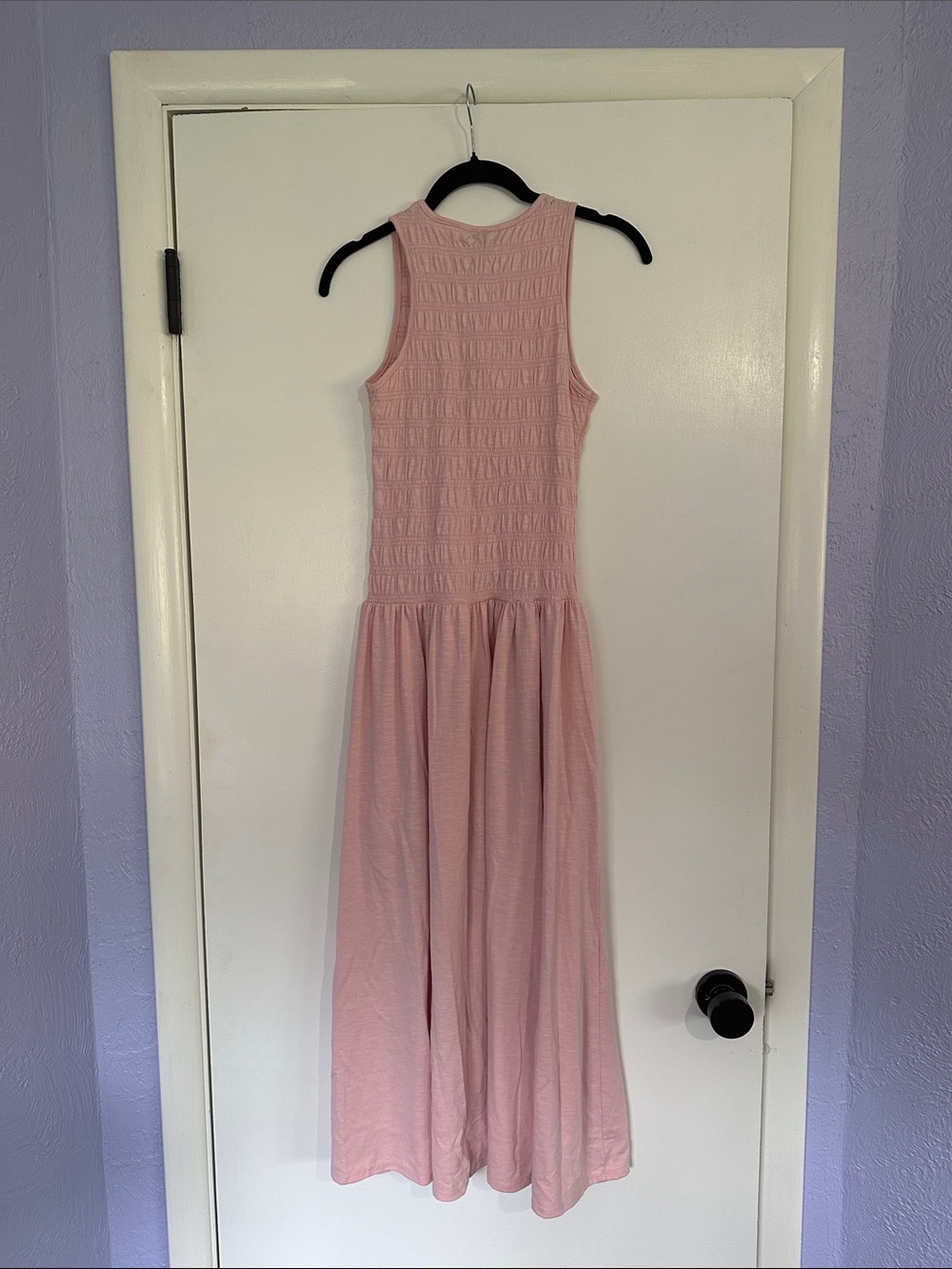 Universal Thread sleeveless Pink Sleeveless Maxi Dress Size M NWT with Pockets - Picture 6 of 9